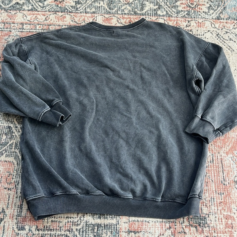 Motel Rocks Angel Handmade Sweatshirt - Picture 6 of 6
